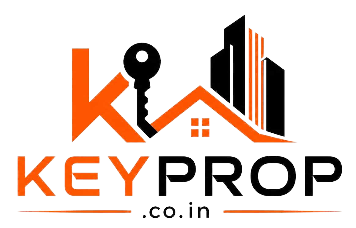 KeyProp.co.in Real Estate Broking Logo